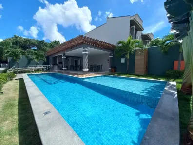 Casa de Condomínio com 3 Quartos à venda, 89m² no Lagoa Redonda, Fortaleza