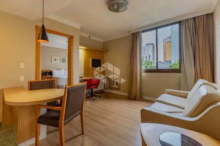 Flat com 1 Quarto à venda, 44m² no Rio Branco, Porto Alegre