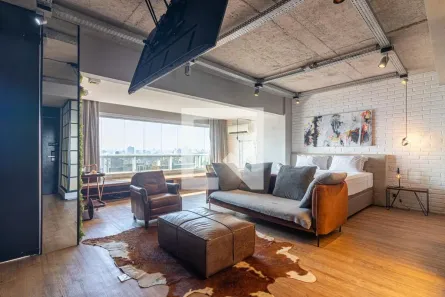 Kitnet com 1 Quarto à venda, 55m² no Vila Nova Conceição, São Paulo