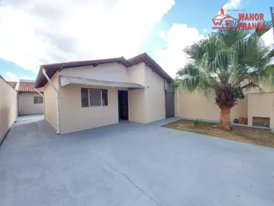 Casa com 3 Quartos para alugar, 104m² no Residencial Village Santana, Guaratinguetá