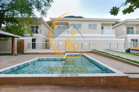Casa de Condomínio com 3 Quartos à venda, 90m² no Piratininga, Niterói