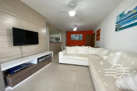 Apartamento com 3 Quartos para alugar, 110m² no Riviera, Bertioga