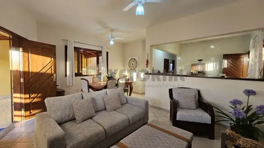 Casa com 4 Quartos à venda, 238m² no Jardim Nomar, Caraguatatuba