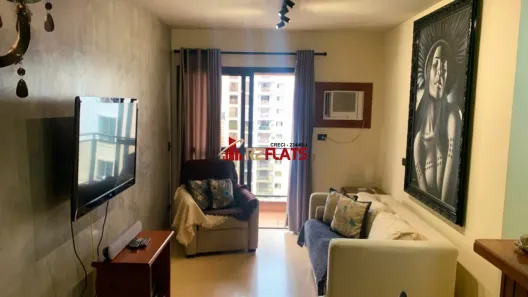 Flat com 1 Quarto para alugar, 45m² no Jardim Paulista, São Paulo