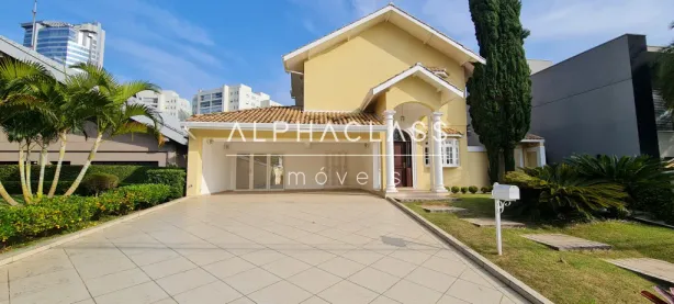 Casa de Condomínio com 4 Quartos para alugar, 278m² no Alphaville Conde II, Barueri