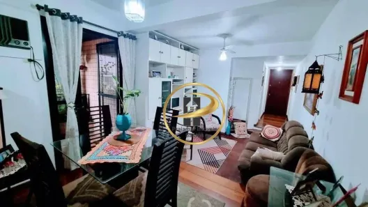 Apartamento com 2 Quartos à venda, 81m² no Aparecida, Santos