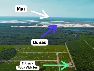 Lote/Terreno à venda, 200m² no , Jijoca de Jericoacoara