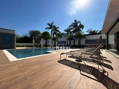 Casa de Condomínio com 4 Quartos à venda, 541m² no Parque Village Castelo, Itu