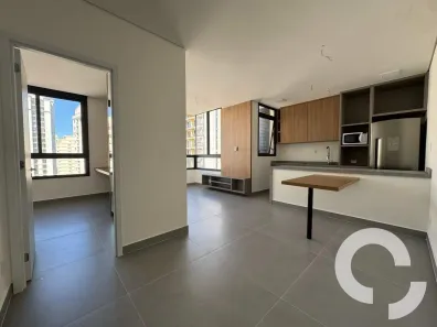 Apartamento com 1 Quarto para alugar, 45m² no Cambuí, Campinas