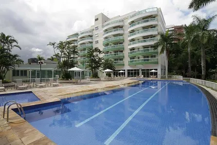 Flat com 1 Quarto para alugar, 18m² no Barra da Tijuca, Rio de Janeiro