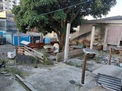Lote/Terreno para alugar, 309m² no Parque Oratório, Santo André