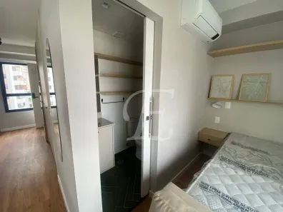 Apartamento com 1 Quarto para alugar, 23m² no Pinheiros, São Paulo
