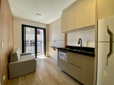 Apartamento com 1 Quarto à venda, 27m² no Centro, Curitiba