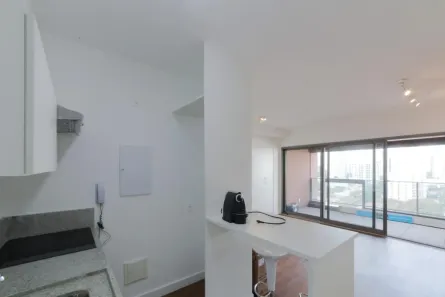 Kitnet com 1 Quarto à venda, 41m² no Brooklin Paulista, São Paulo