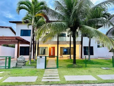 Apartamento com 5 Quartos para alugar, 500m² no Busca Vida (Abrantes), Camaçari