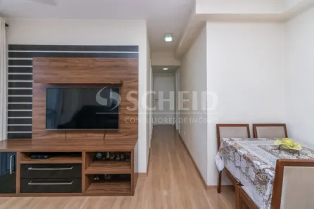 Apartamento com 3 Quartos à venda, 68m² no Vila Brasílio Machado, São Paulo