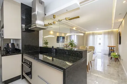 Apartamento com 3 Quartos à venda, 72m² no Vila Izabel, Curitiba
