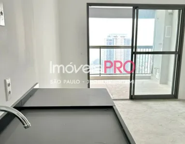 Apartamento com 1 Quarto à venda, 32m² no Brooklin Paulista, São Paulo
