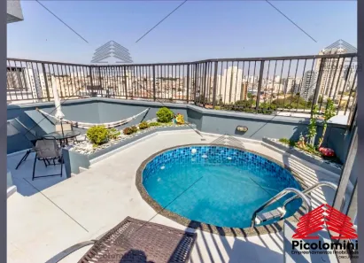 Cobertura com 3 Quartos à venda, 160m² no Vila Formosa, São Paulo