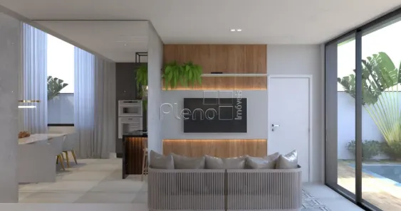 Casa de Condomínio com 3 Quartos à venda, 204m² no Chácara Alvorada, Indaiatuba
