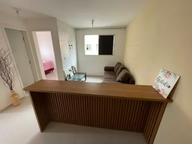 Apartamento com 2 Quartos para alugar, 49m² no Cidade Universitária, Maceió
