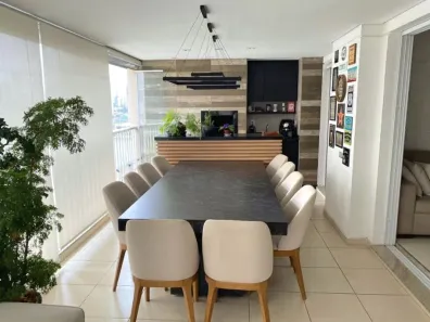 Apartamento com 3 Quartos à venda, 137m² no Vila Regente Feijó, São Paulo