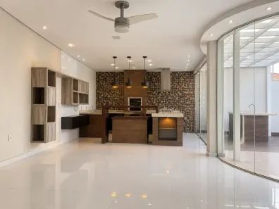 Casa de Condomínio com 3 Quartos para alugar, 222m² no Condomínio Guaporé 1, Ribeirão Preto
