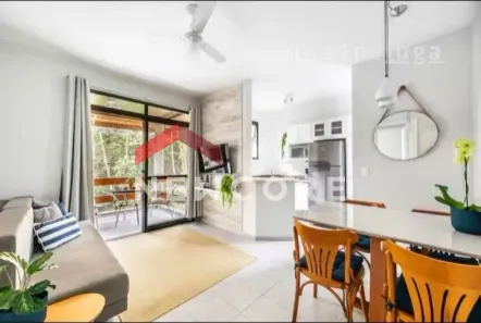 Flat com 1 Quarto à venda, 46m² no Riviera, Bertioga