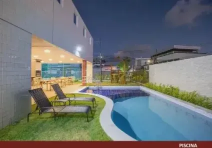 Apartamento com 3 Quartos à venda, 61m² no Zumbi, Recife