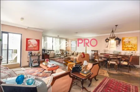Apartamento com 3 Quartos para alugar, 180m² no Vila Nova Conceição, São Paulo