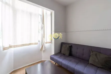 Flat com 1 Quarto à venda, 42m² no Vila Nova Conceição, São Paulo