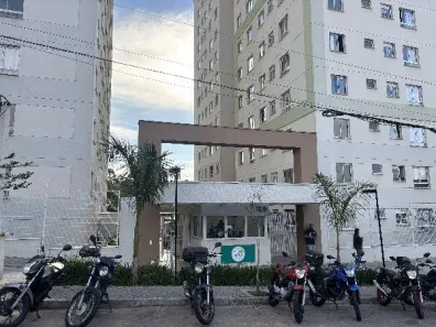 Apartamento com 1 Quarto à venda, 35m² no Pousada dos Bandeirantes, Carapicuíba