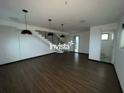 Sala Comercial à venda, 95m² no Valongo, Santos