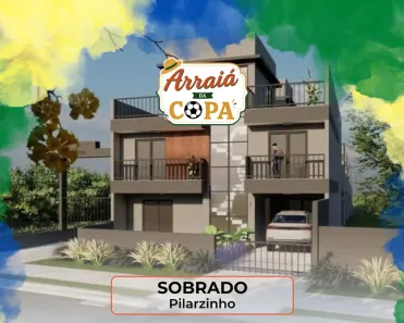 Sobrado com 3 Quartos à venda, 126m² no Pilarzinho, Curitiba