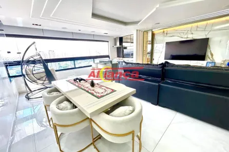 Apartamento com 2 Quartos à venda, 90m² no Vila Augusta, Guarulhos