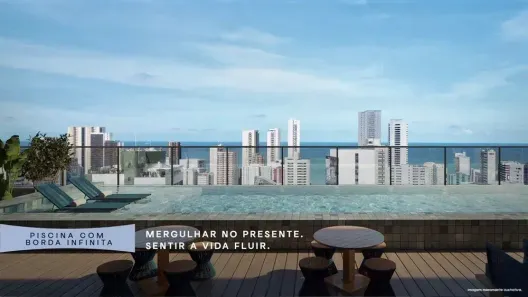 Apartamento com 1 Quarto à venda, 25m² no Boa Viagem, Recife