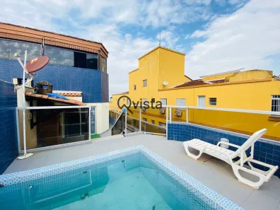 Cobertura com 3 Quartos à venda, 150m² no Enseada, Guarujá