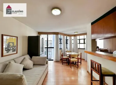 Flat com 1 Quarto à venda, 49m² no Campo Belo, São Paulo