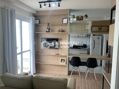 Apartamento com 1 Quarto para alugar, 35m² no Condomínio Centro Empresarial Taquari, São José dos Campos