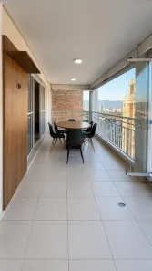 Apartamento com 3 Quartos para alugar, 148m² no Vila Nova Socorro, Mogi das Cruzes