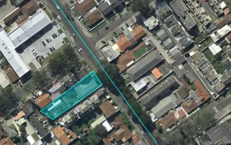 Lote/Terreno à venda, 925m² no Bacacheri, Curitiba