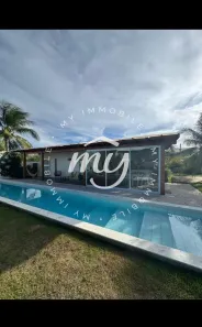 Casa de Condomínio com 5 Quartos à venda, 450m² no Guarajuba (Monte Gordo), Camaçari