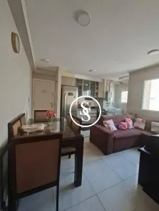 Apartamento com 2 Quartos à venda, 45m² no Piraporinha, Diadema