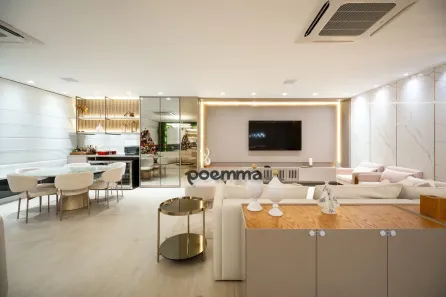 Apartamento com 3 Quartos para venda ou aluguel, 266m² no Barra da Tijuca, Rio de Janeiro