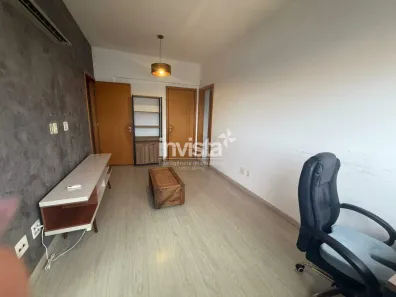 Apartamento com 1 Quarto para alugar, 53m² no Vila Belmiro, Santos