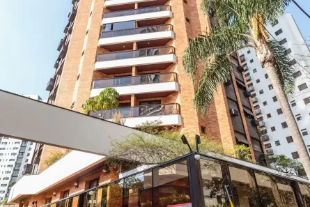 Flat com 1 Quarto para alugar, 42m² no Vila Nova Conceição, São Paulo