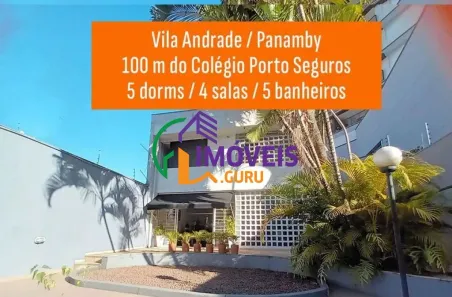 Sobrado com 5 Quartos para alugar, 250m² no Vila Andrade, São Paulo