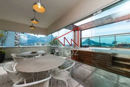 Cobertura com 4 Quartos à venda, 166m² no Leblon, Rio de Janeiro