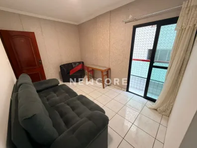Apartamento com 1 Quarto à venda, 45m² no Guilhermina, Praia Grande