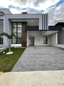 Casa de Condomínio com 3 Quartos à venda, 127m² no Cajuru do Sul, Sorocaba
